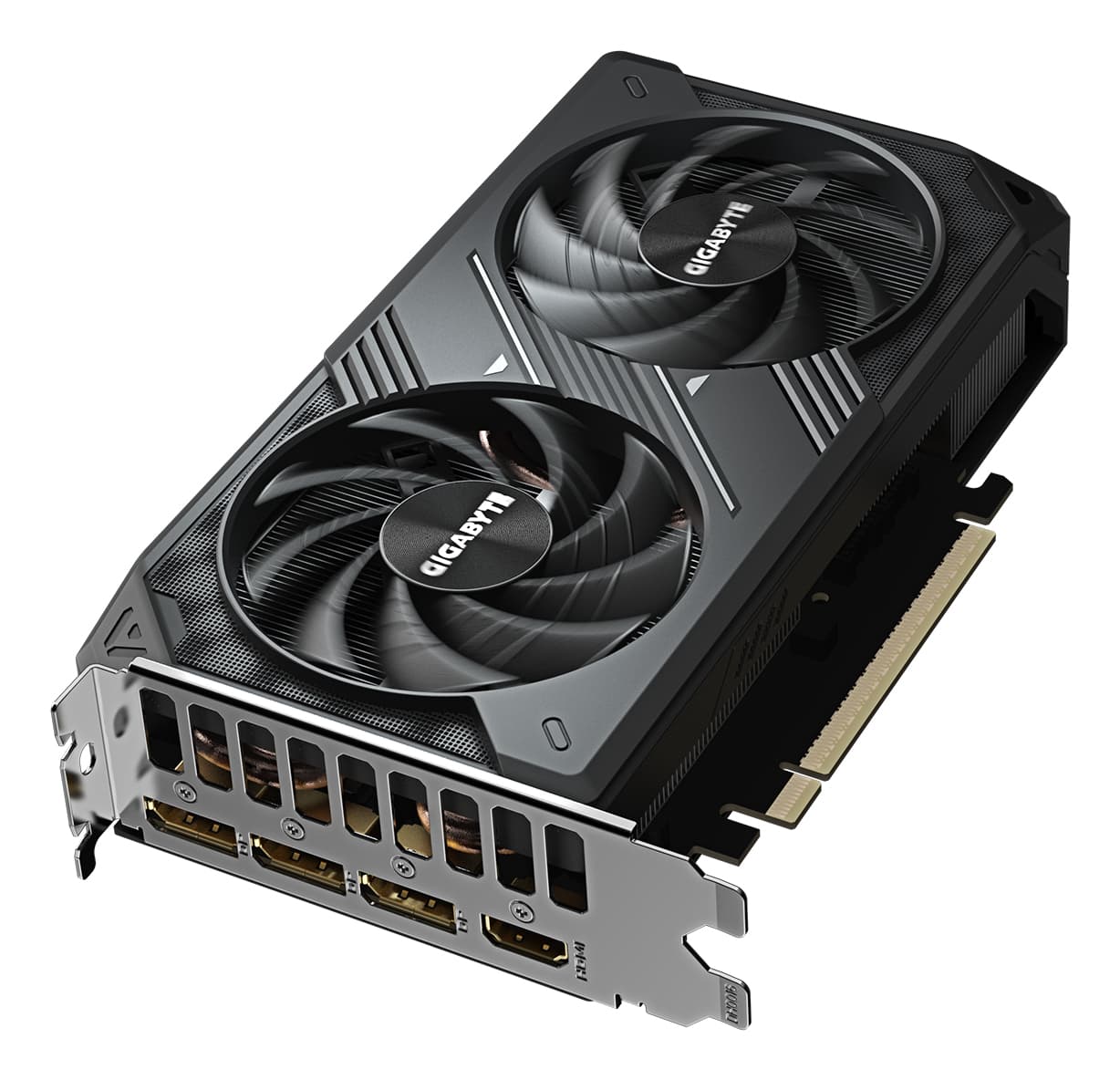 GIGABYTE GeForce RTX 5060 WINDFORCE MAX OC 8G, GDDR7, 128 bit, Negru "N5060WF2MAX OC-8GD" — miniatură