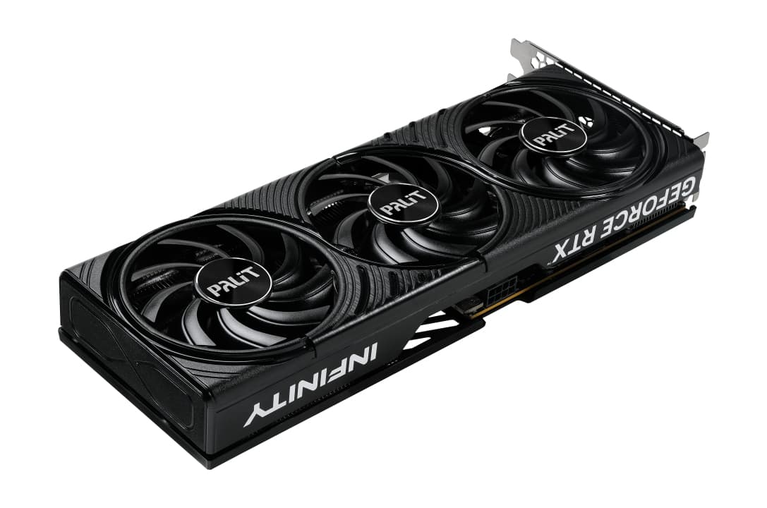 GeForce RTX 5060 Ti Infinity 3 8GB GDDR7 128-bit DLSS 4.0 "NE7506T019P1-GB2062S" — miniatură