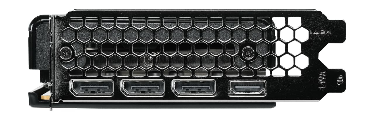 GeForce RTX 5060 Ti Infinity 3 8GB GDDR7 128-bit DLSS 4.0 "NE7506T019P1-GB2062S" — miniatură