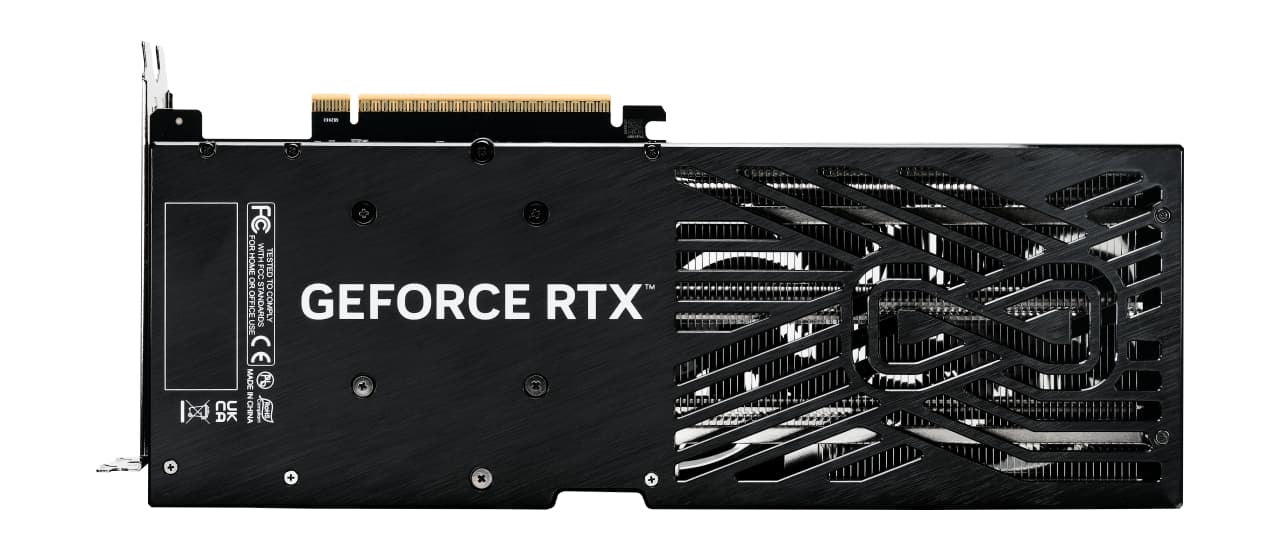 GeForce RTX 5060 Ti Infinity 3 8GB GDDR7 128-bit DLSS 4.0 "NE7506T019P1-GB2062S" — miniatură