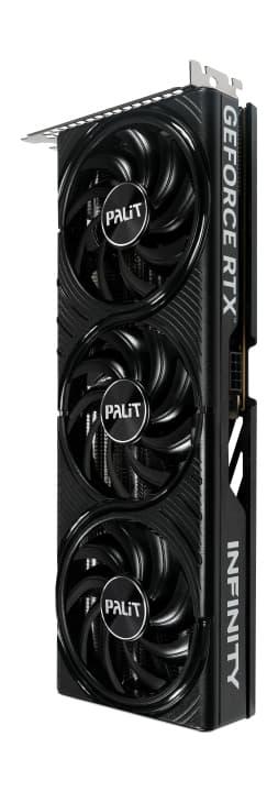 GeForce RTX 5060 Ti Infinity 3 8GB GDDR7 128-bit DLSS 4.0 "NE7506T019P1-GB2062S" — miniatură