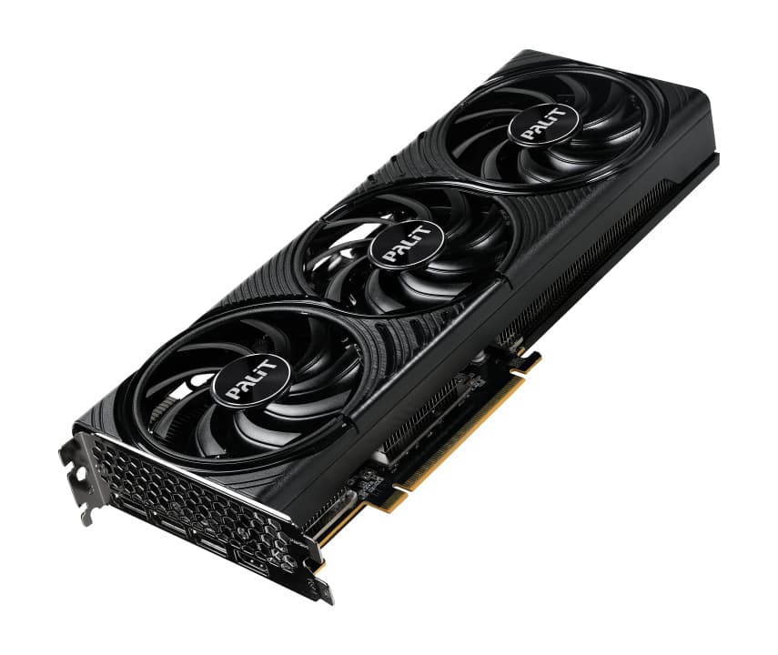 GeForce RTX 5060 Ti Infinity 3 8GB GDDR7 128-bit DLSS 4.0 "NE7506T019P1-GB2062S" — miniatură