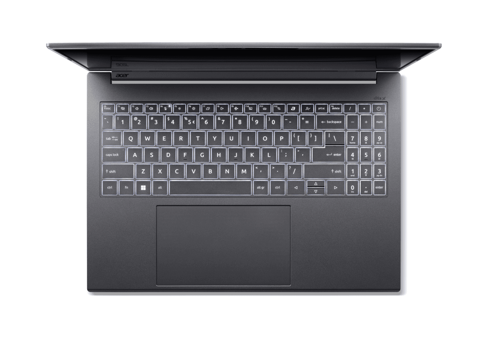 A16 AI WUXGA+ U7 256V 16GB 1TB UMA DOS "NX.JS7EX.003" — miniatură