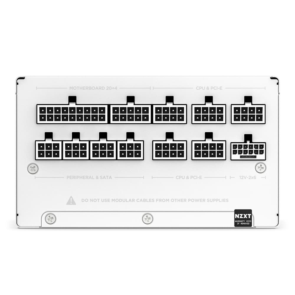 Sursa C1200 Gold ATX 3.1, Alb "PA-2G2BW-EU" — miniatură