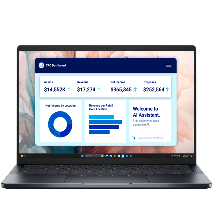 Dell Pro 14 Plus,14"FHD+(1920x1200)300nits 45% NTSC,Intel Core Ultra 7 255U(12 TOPS NPU 12cores/5.2GHz),32GB(1x32)5600MT/s,1TB SSD,Integrated Intel Graphics,Win11Pro,3Yr "PB14250_FU7255U32GB1TBW3Y-05"