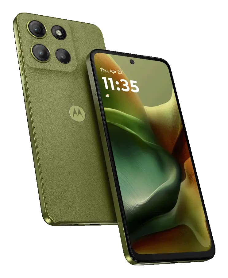 Moto g15, 512GB, 8GB RAM, Dual SIM, 4G, Tri-Camera, Iguana Green "PB6E0037RO"