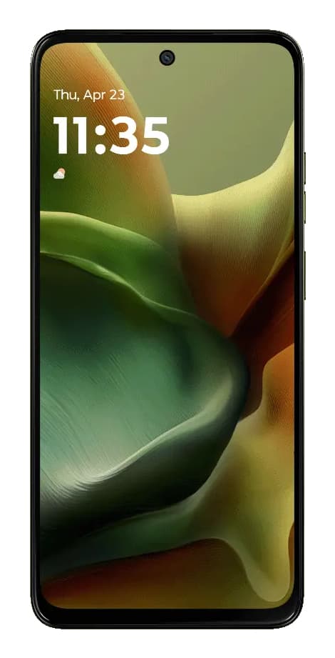 Moto g15, 512GB, 8GB RAM, Dual SIM, 4G, Tri-Camera, Iguana Green "PB6E0037RO" — miniatură