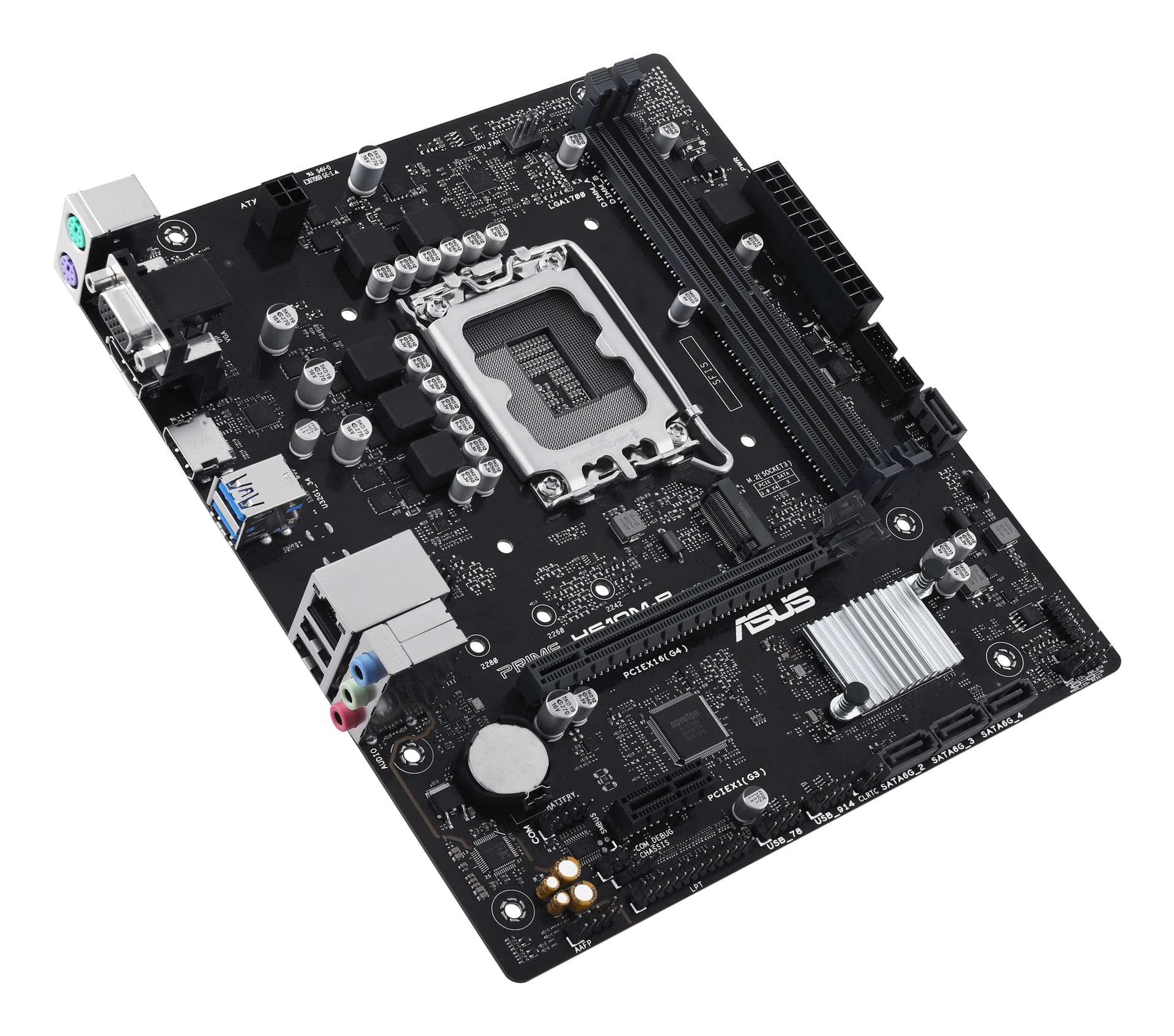 MB ASUS PRIME H610M-R D5 LGA 1700 "PRIME H610M-R-SI" — miniatură