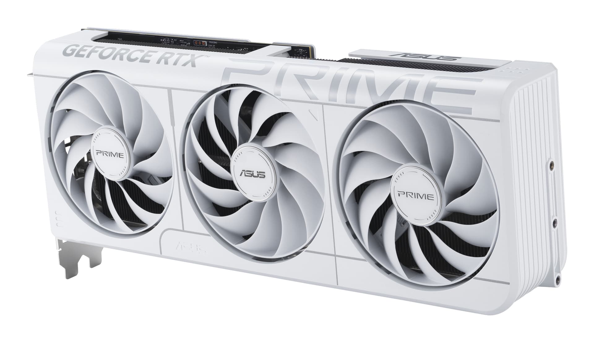 VGA PCIE16 RTX5070 12GB GDDR7/PRIME-RTX5070-O12G-WHITE ASUS "PRIME-RTX5070-O12G-WHITE" — miniatură
