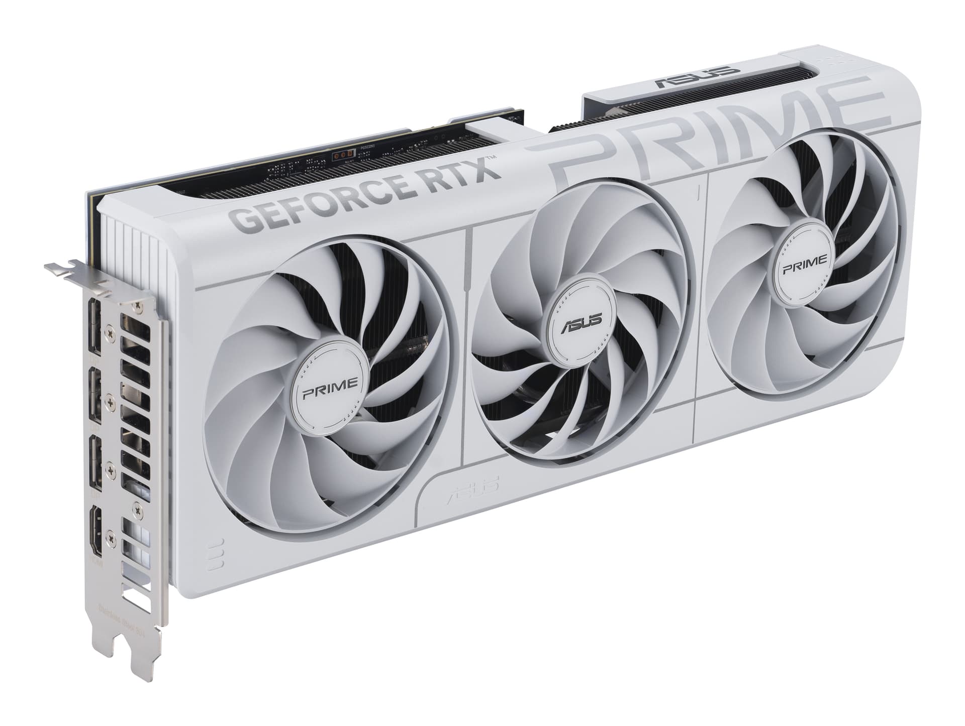 VGA PCIE16 RTX5070 12GB GDDR7/PRIME-RTX5070-O12G-WHITE ASUS "PRIME-RTX5070-O12G-WHITE" — miniatură