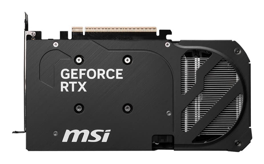 MSI GeForce RTX 5060 Ti 16G SHADOW 2X OC PLUS VGA "RTX 5060 TI 16G SHADOW 2X OC PLUS" — miniatură