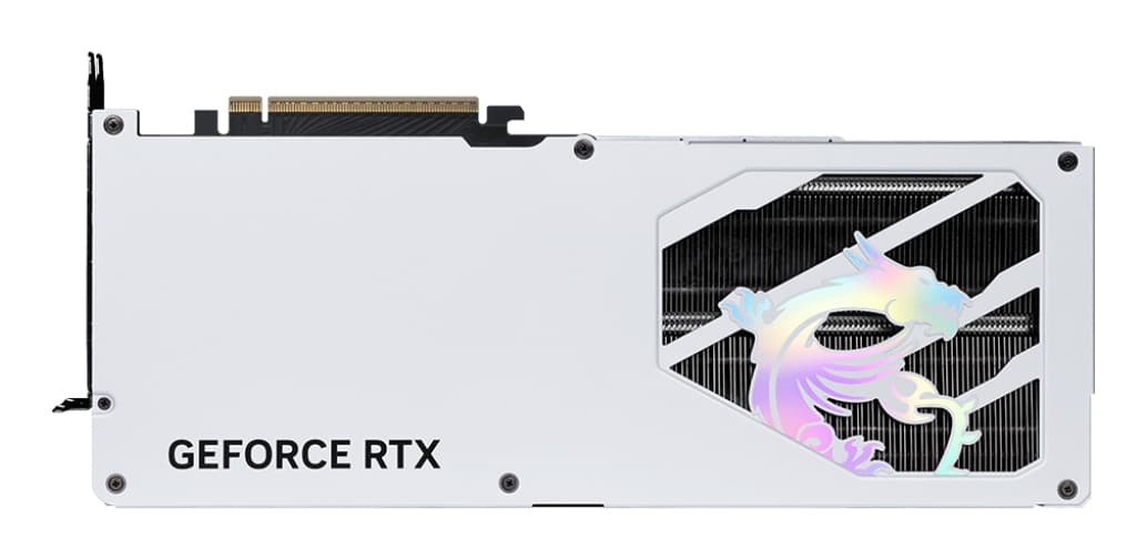 MSI GeForce RTX 5070 12GB GAMING TRIO OC WHITE "RTX 5070 12G GAMING TRIO OC WHITE" — miniatură