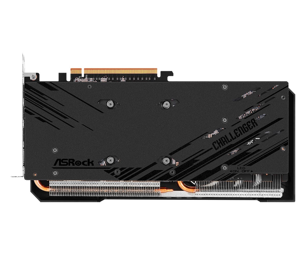 Placa video AMD Radeon RX 7700 XT Challenger OC 12GB GDDR6 192bit "RX7700XT CL 12GO" — miniatură