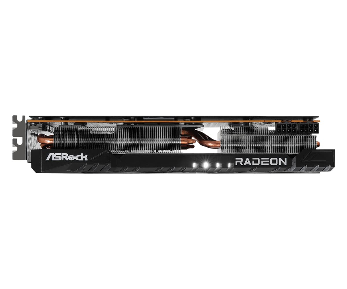 Placa video AMD Radeon RX 7700 XT Challenger OC 12GB GDDR6 192bit "RX7700XT CL 12GO" — miniatură