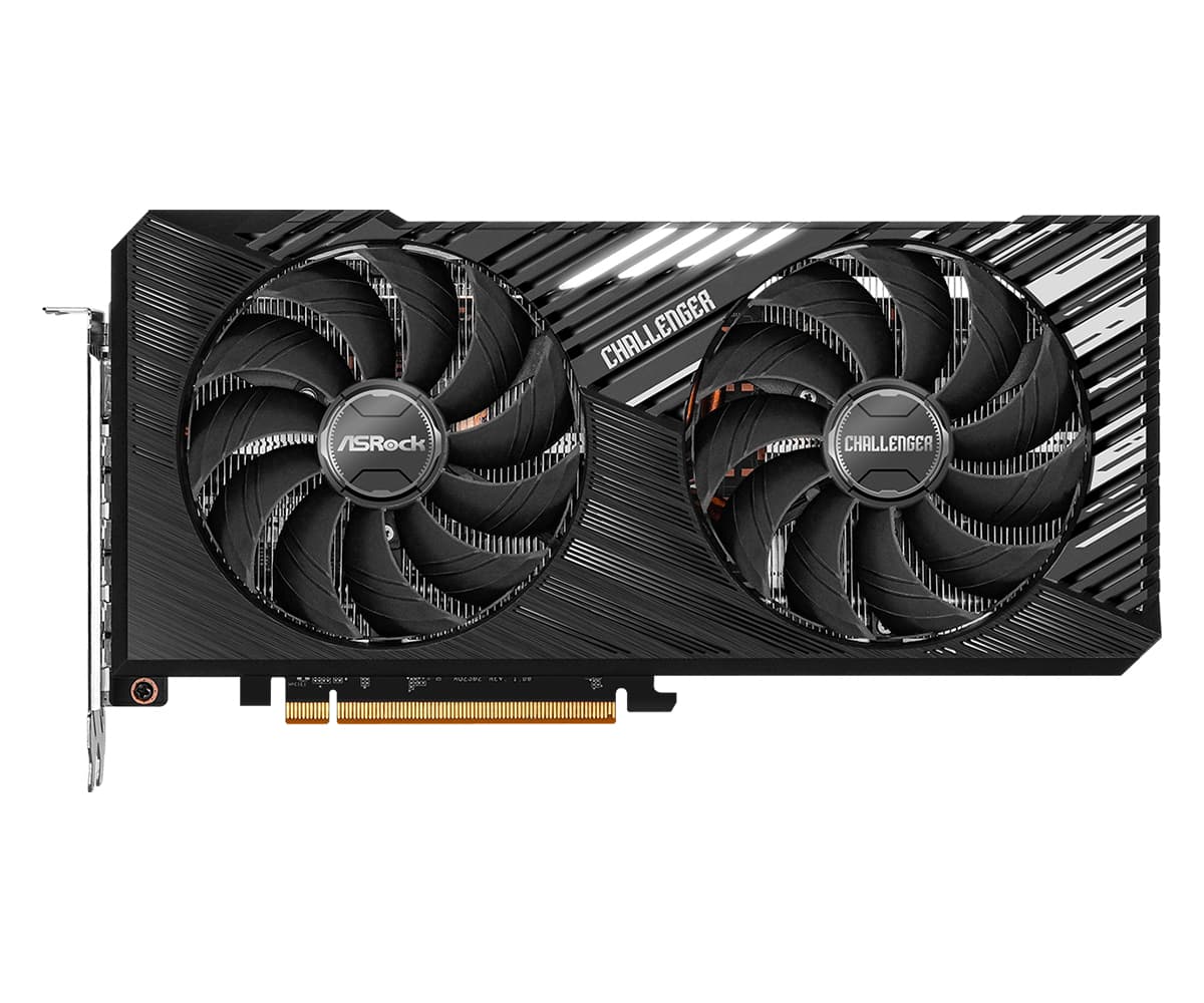 Placa video AMD Radeon RX 7700 XT Challenger OC 12GB GDDR6 192bit "RX7700XT CL 12GO"