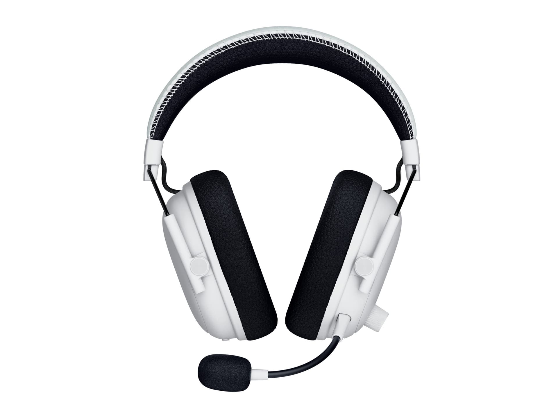 Casti Gaming Head-band Razer BlackShark V3 Pro, Wireless/Wired, noise-canceling, Alb — miniatură