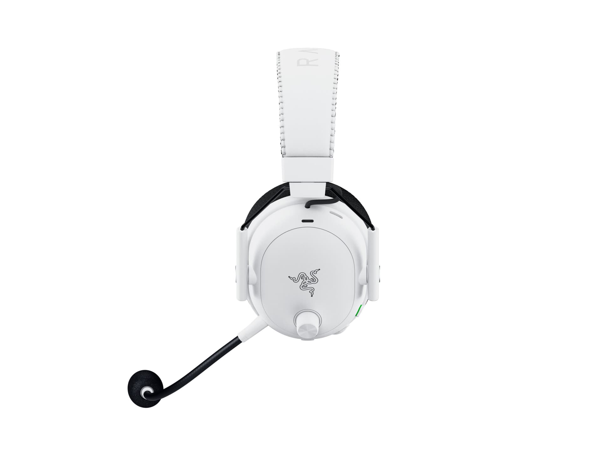 Casti Gaming Head-band Razer BlackShark V3 Pro, Wireless/Wired, noise-canceling, Alb — miniatură