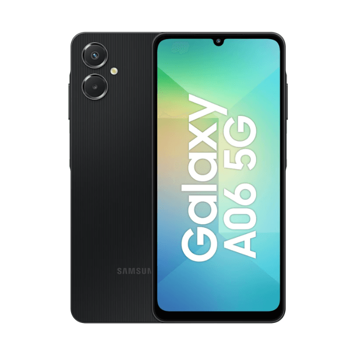 SG A06 5G A066B 6.7" 4GB 128GB DS Black "SM-A066BLKG"