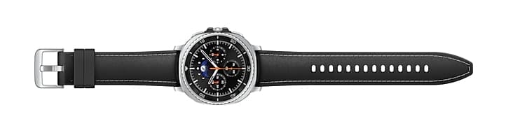 Smartwatch Galaxy Watch8 Classic 46mm LTE Black "SM-L505FZKAEUE" — miniatură