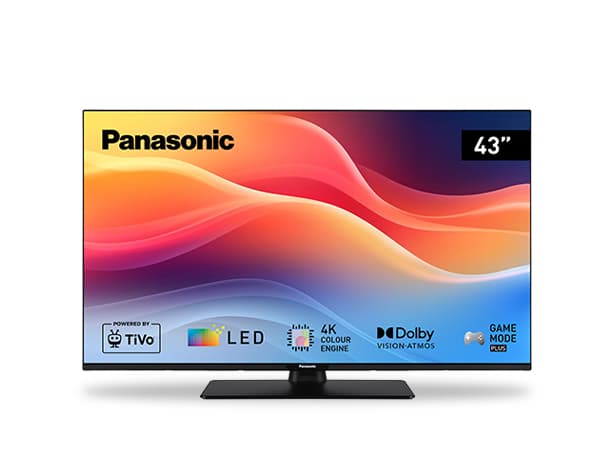 Televizor Panasonic, TB-43W61AEZ, Smart, 109 cm, LED, 4K HDR "TB-43W61AEZ"
