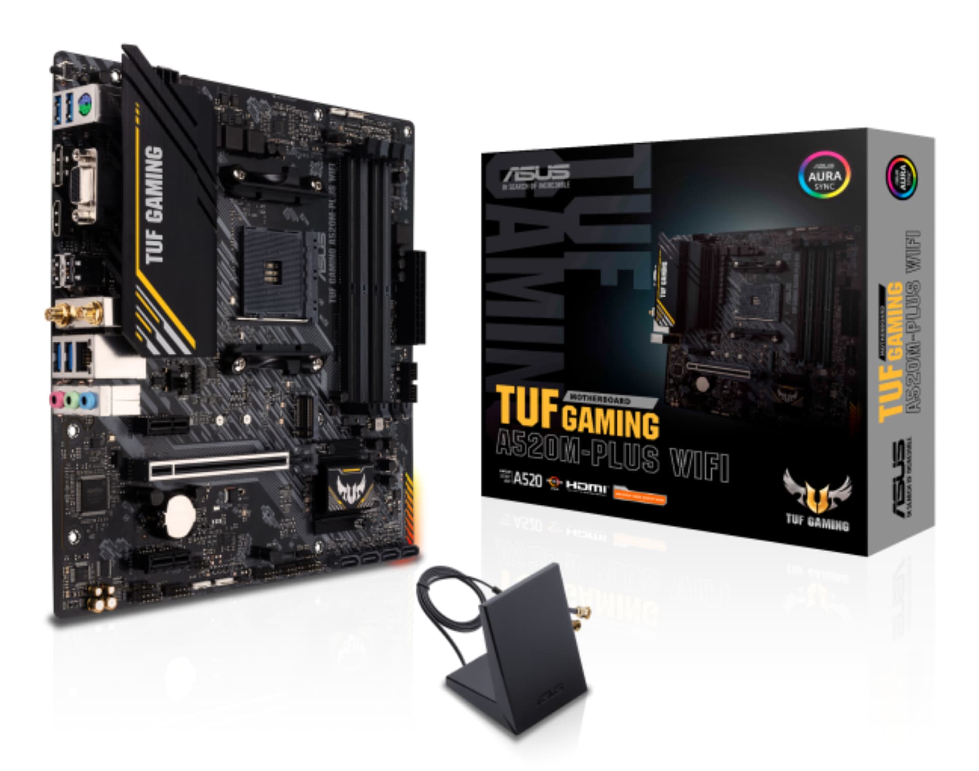 TUF GAMING A520M-PLUS WIFI "TUF GAMING A520M-PLUS WIFI"