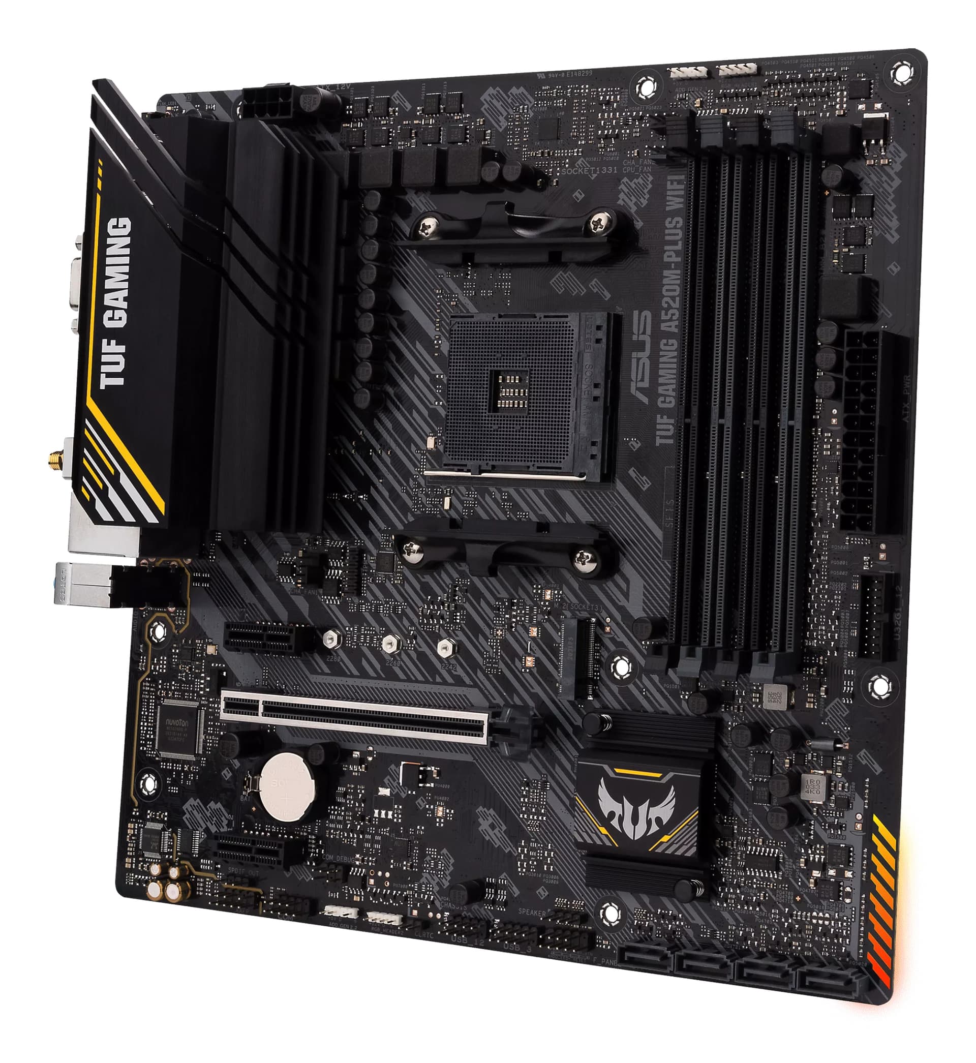 TUF GAMING A520M-PLUS WIFI "TUF GAMING A520M-PLUS WIFI" — miniatură