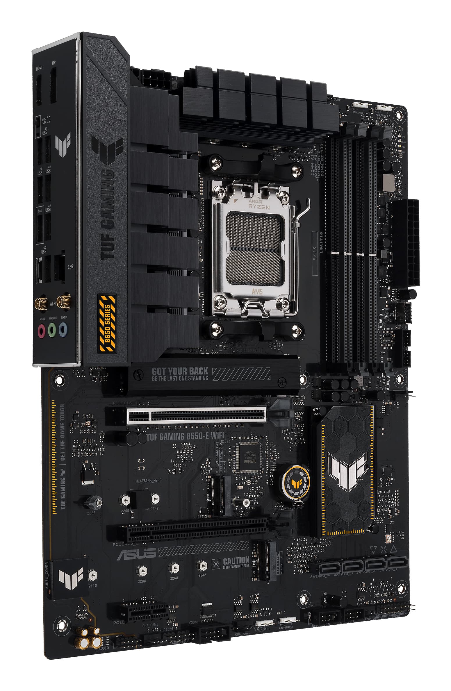 TUF GAMING B650-E WIFI "TUF GAMING B650-E WIFI" — miniatură