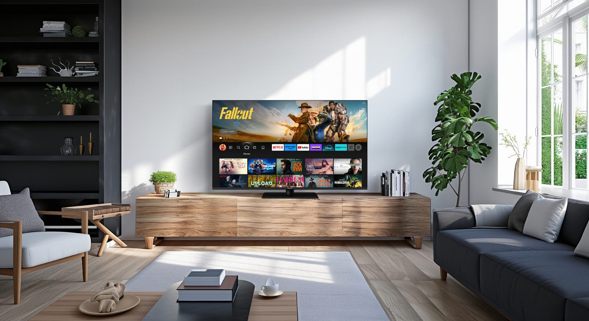Televizor Panasonic, TV-43W80AEZ, Smart, 109 cm, QLED, 4K HDR "TV-43W80AEZ" — miniatură