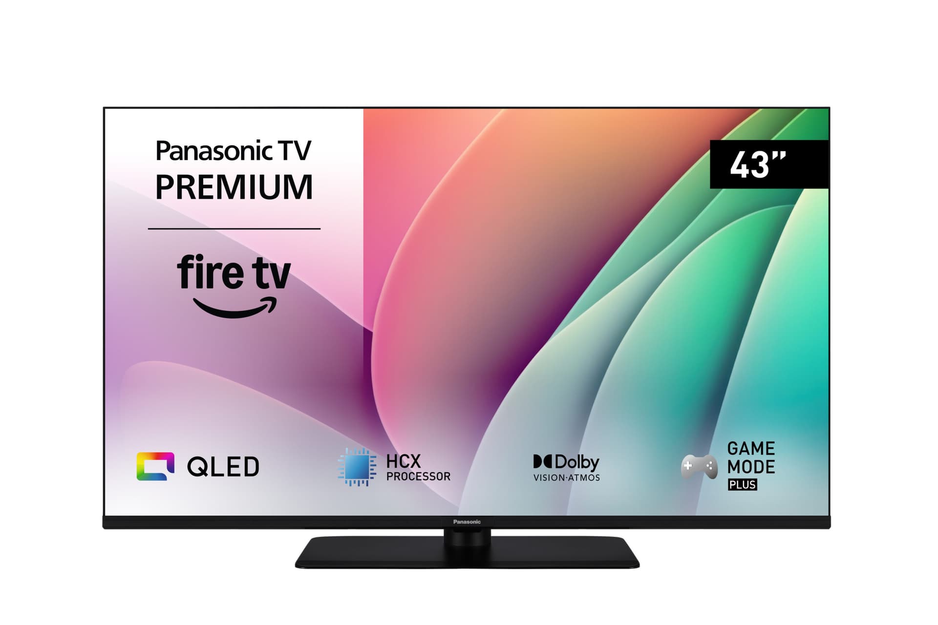 Televizor Panasonic, TV-43W80AEZ, Smart, 109 cm, QLED, 4K HDR "TV-43W80AEZ"