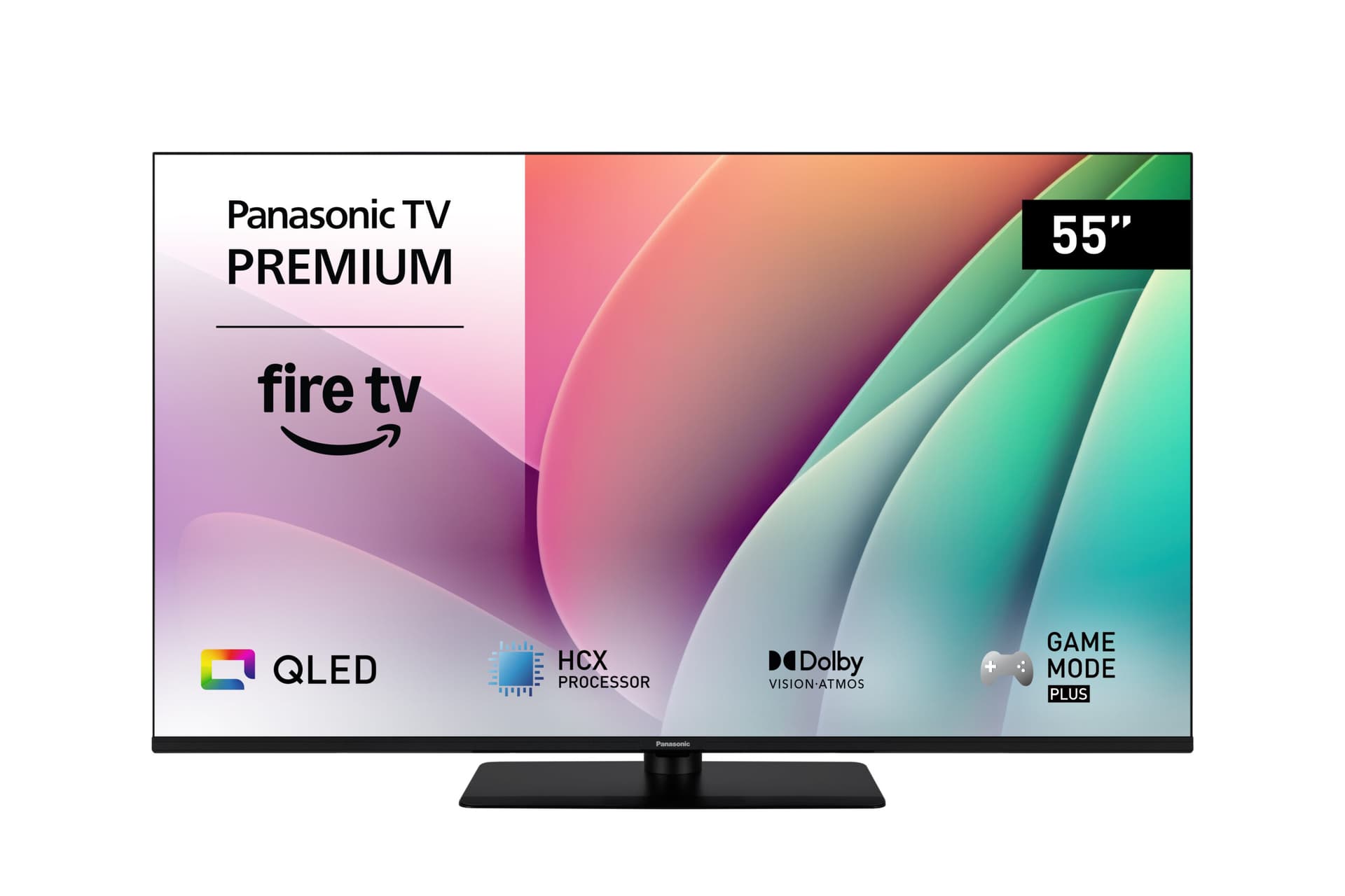 Televizor Panasonic, TV-55W80AEZ, Smart, 140 cm, QLED, 4K HDR "TV-55W80AEZ"