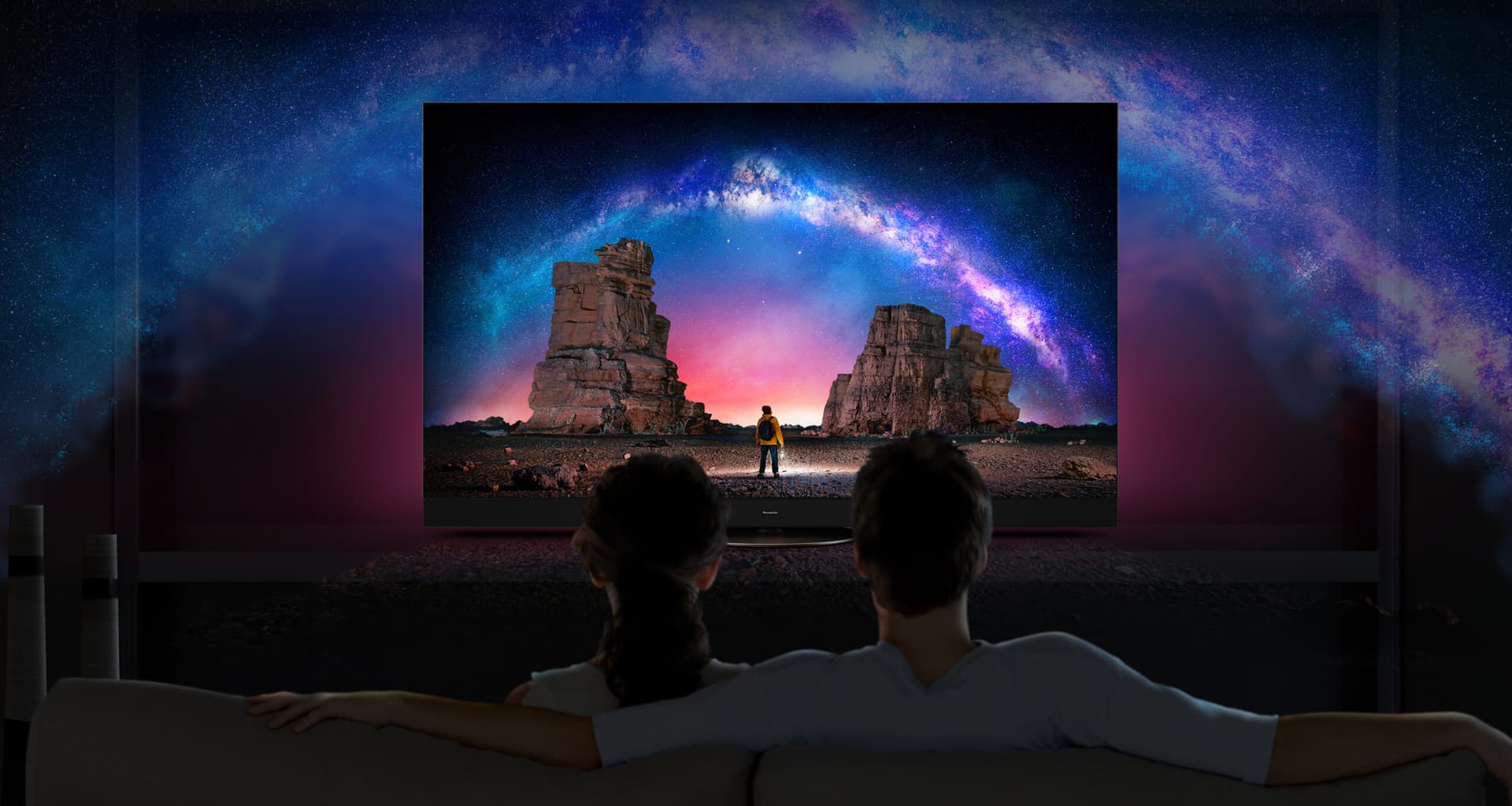 Televizor Panasonic, TV-55Z90AEG, Smart, 139 cm, OLED, 4K HDR "TV-55Z90AEG" — miniatură