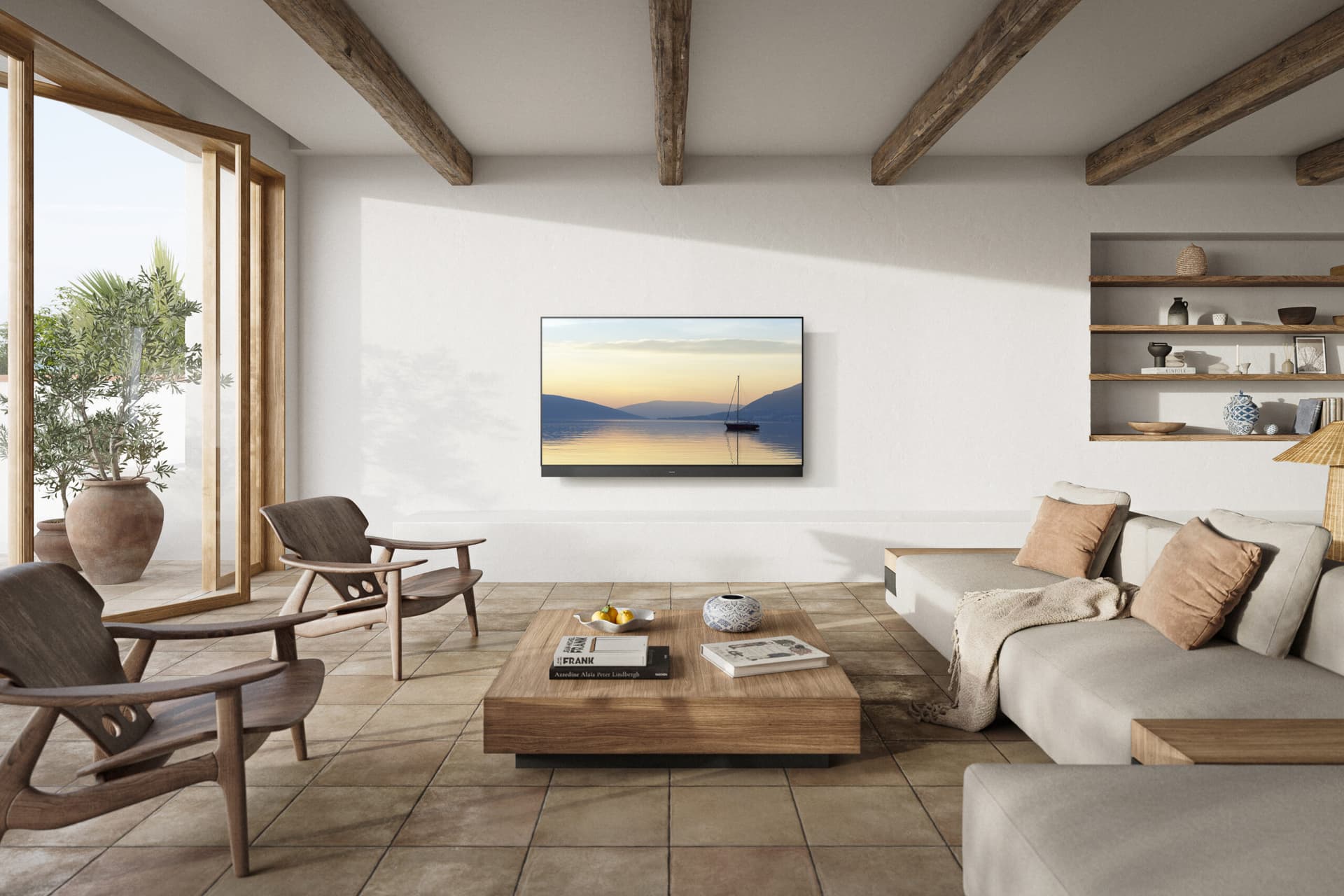 Televizor Panasonic, TV-65Z90AEG, Smart, 164 cm, OLED, 4K HDR "TV-65Z90AEG" — miniatură