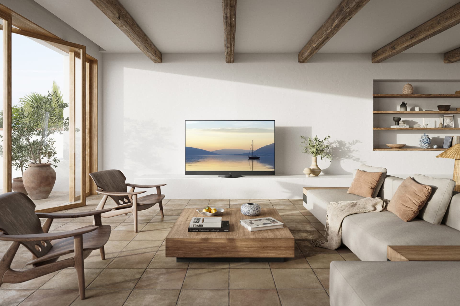 Televizor Panasonic, TV-65Z90AEG, Smart, 164 cm, OLED, 4K HDR "TV-65Z90AEG" — miniatură