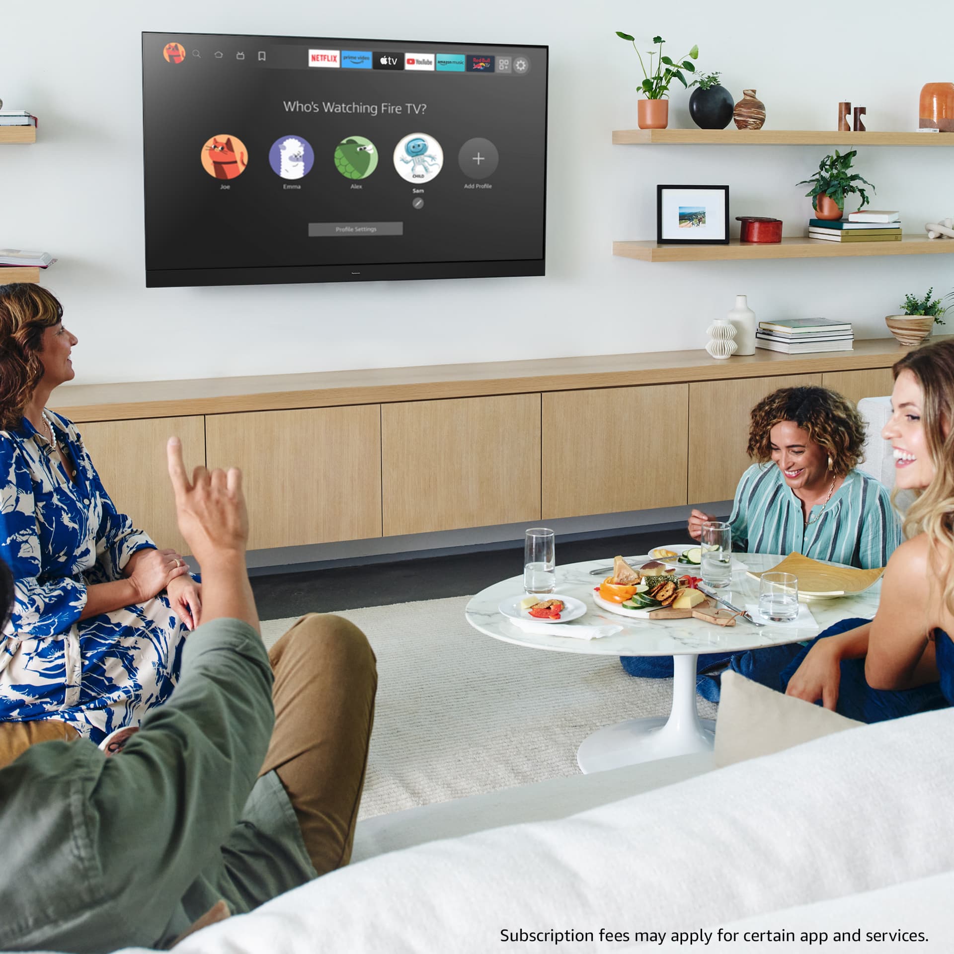 Televizor Panasonic, TV-75W95AEG, Smart, 190 cm, Mini LED, 4K HDR "TV-75W95AEG" — miniatură