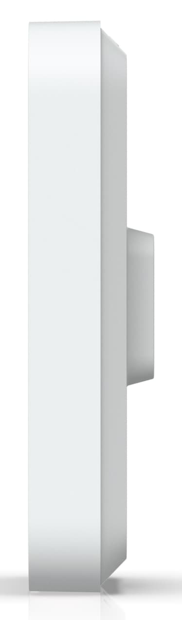 Ubiquiti UniFi U70IW Wall mounted WiFi 7 AP with 4 spatial streams and an integreated 2.5GbE PoE switch desined for hospitality enviorments "U7-IW-EU" — miniatură