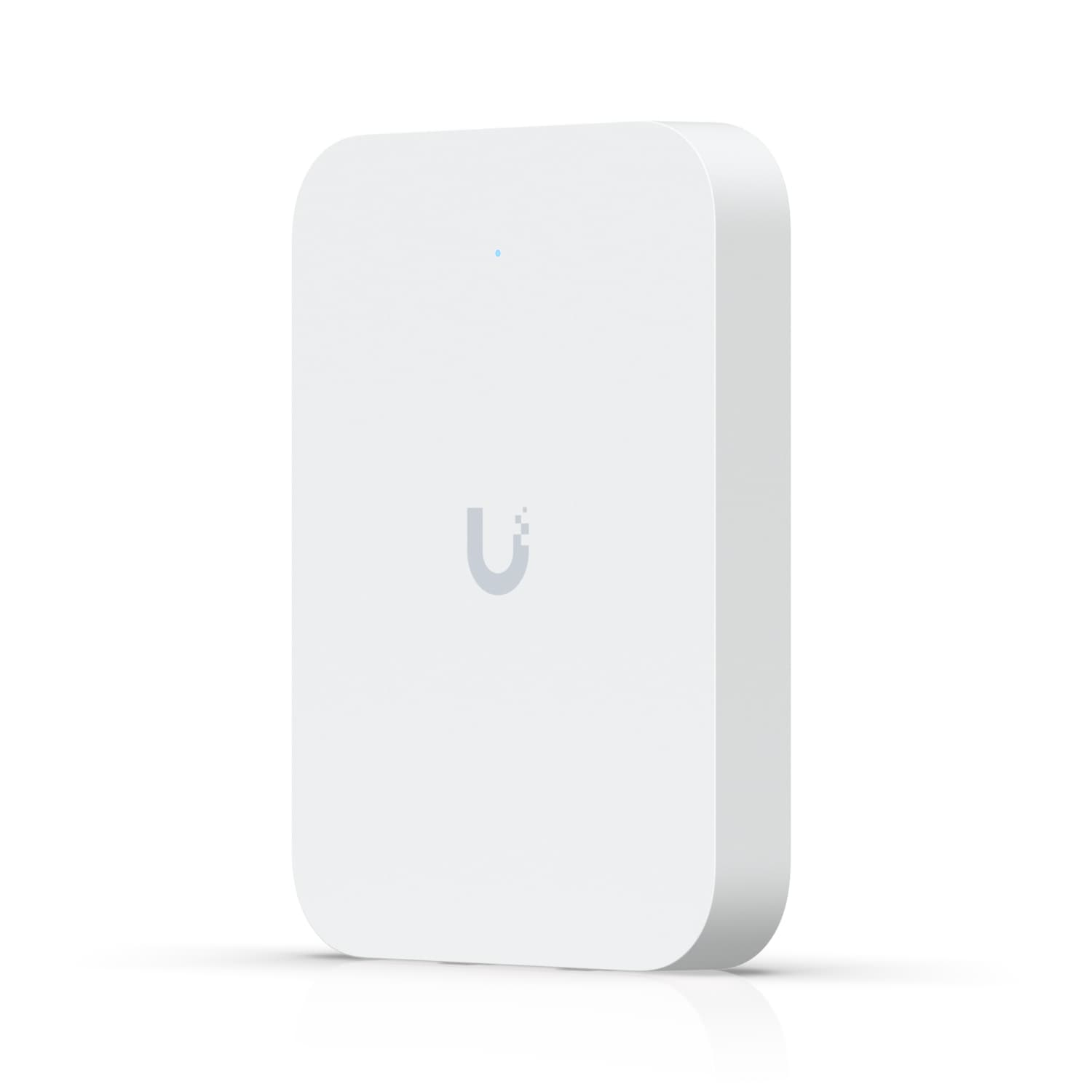 Ubiquiti UniFi U70IW Wall mounted WiFi 7 AP with 4 spatial streams and an integreated 2.5GbE PoE switch desined for hospitality enviorments "U7-IW-EU" — miniatură