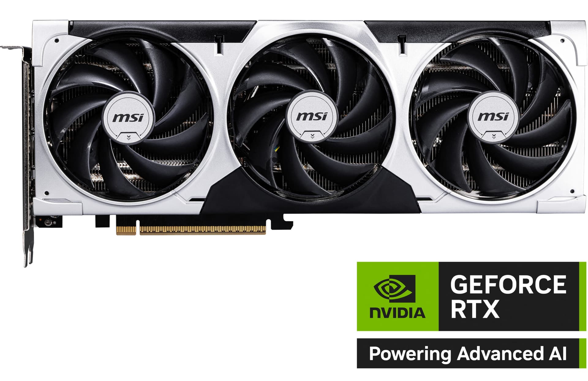 Placa video nVidia GeForce RTX 5060 Ti VENTUS 3X OC 16GB, GDDR7, 128 bit "V812-072R" — miniatură