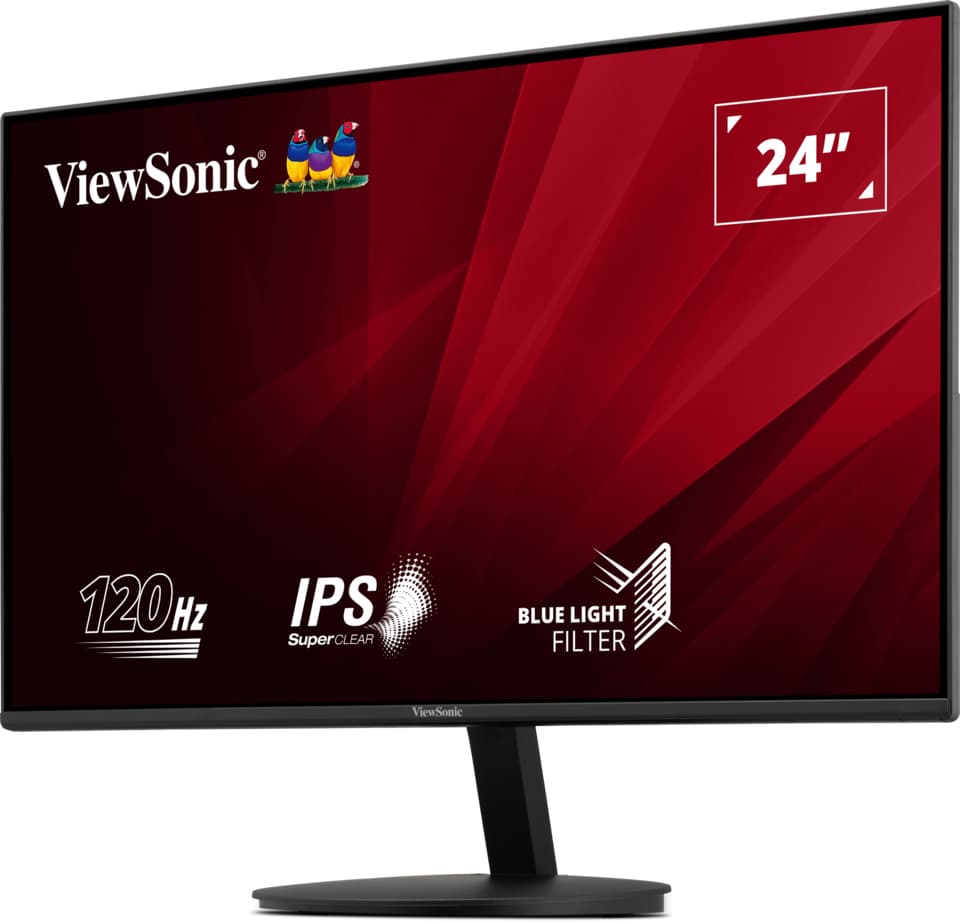 MONITOR LCD 24" IPS/VA24E1-H VIEWSONIC "VA24E1-H" — miniatură