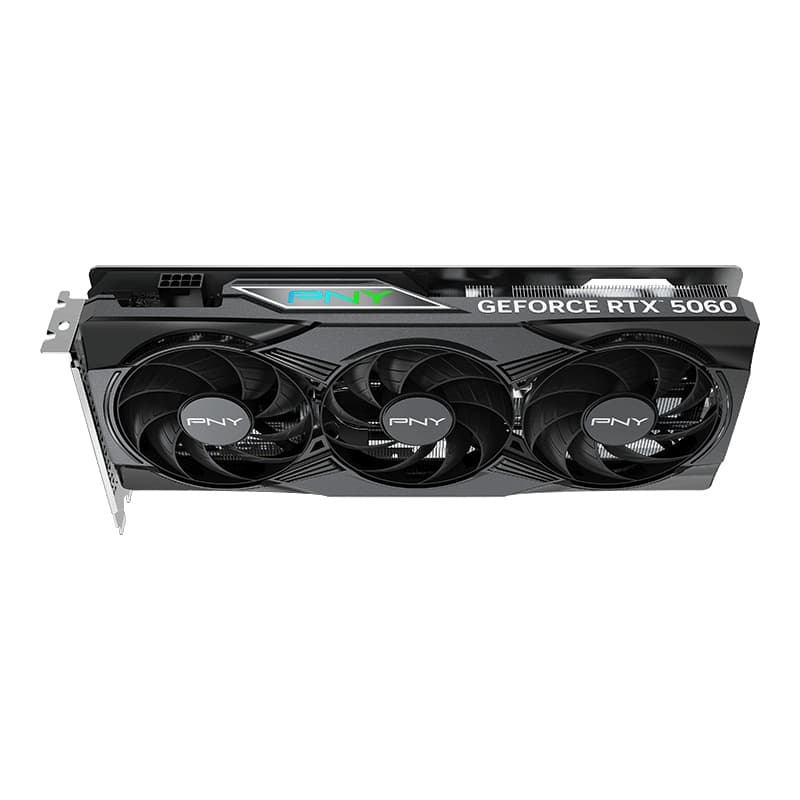 GeForce RTX 5060 ARGB EPIC-X OC Triple Fan 8GB GDDR7 128-bit DLSS 4.0 "VCG50608TFXXPB1-O" — miniatură