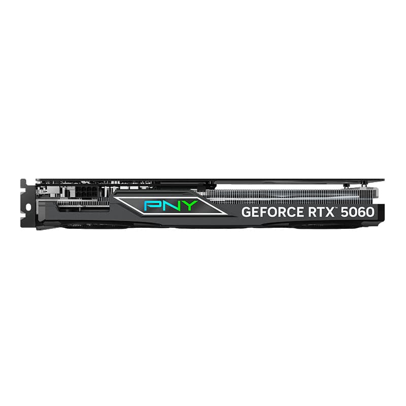 GeForce RTX 5060 ARGB EPIC-X OC Triple Fan 8GB GDDR7 128-bit DLSS 4.0 "VCG50608TFXXPB1-O" — miniatură