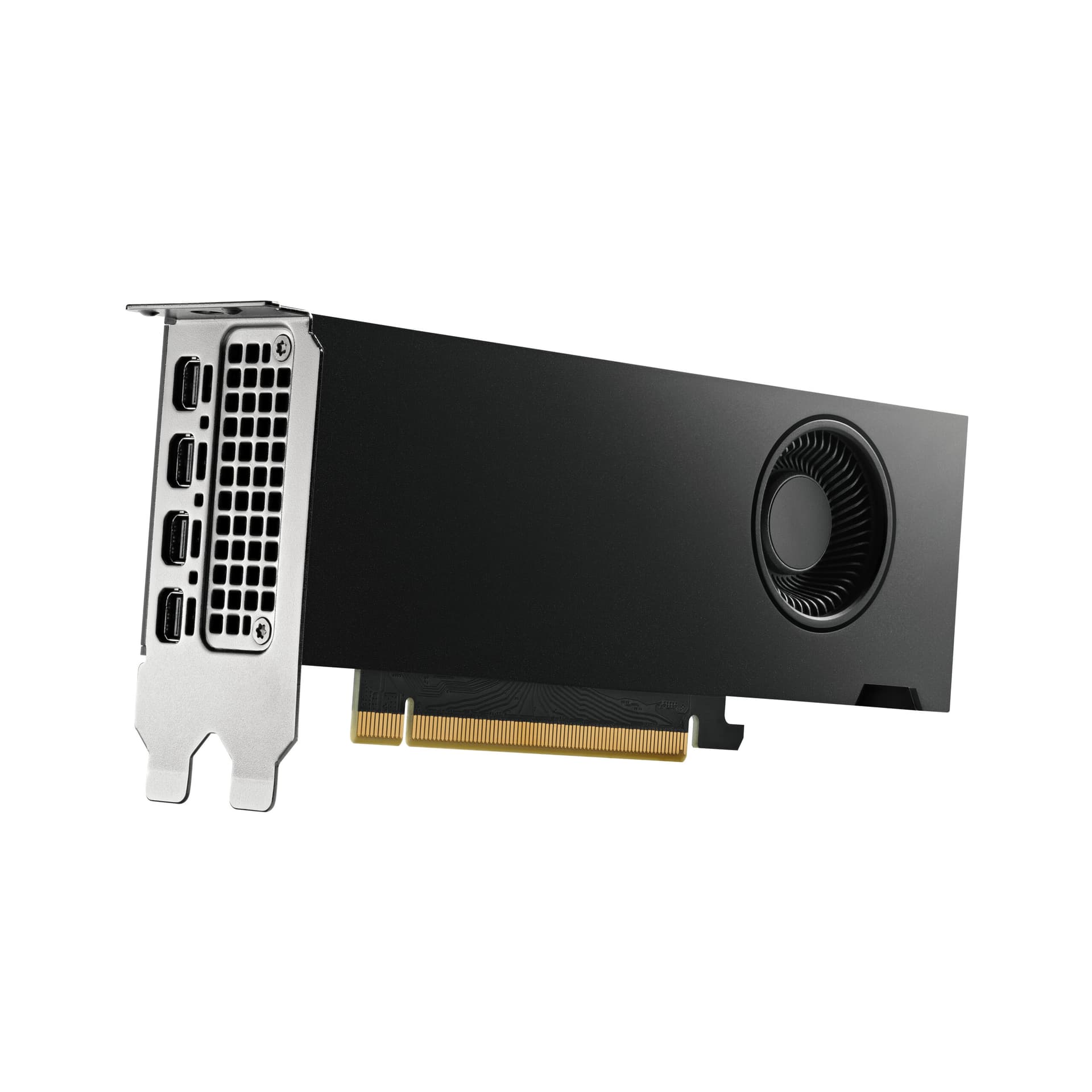 Placa video Profesionala NVIDIA RTX 4000 SFF ADA 20 GB GDDR6 160bit OEM "VCNRTX4000ADALP-SB" — miniatură