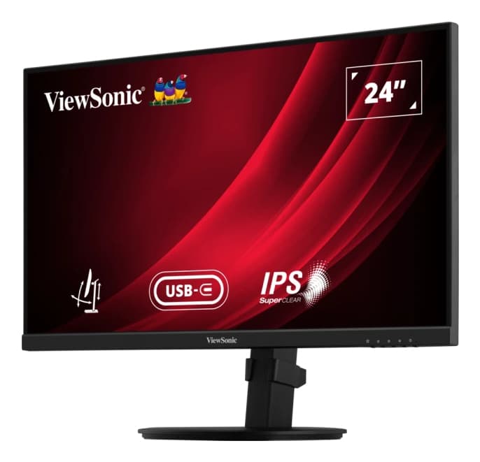 Monitor Consumer ViewSonic VG2409-MHDU-2, 23.8", 1920 x 1080 pixeli, Black — miniatură