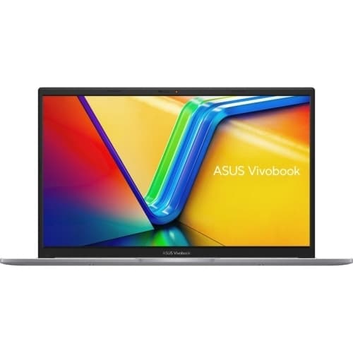 Notebook ASUS VivoBook 15", Intel Core i3-1315U, 15.6 inch, RAM 8GB, SSD 512GB, Intel UHD Graphics, No OS, Cool Silver " X1504VA-BQ2528" — miniatură