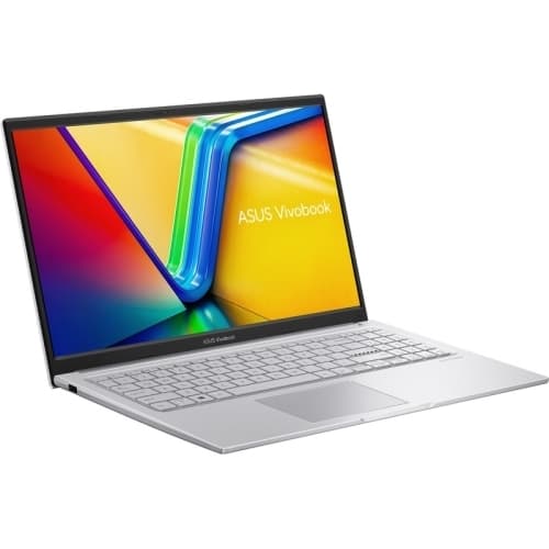 Notebook ASUS VivoBook 15", Intel Core i3-1315U, 15.6 inch, RAM 8GB, SSD 512GB, Intel UHD Graphics, No OS, Cool Silver " X1504VA-BQ2528" — miniatură