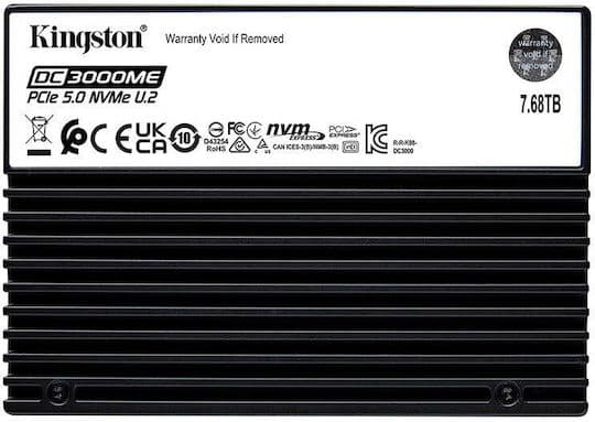 SSD Kingston DC600ME, 2.5",7.68 T SATA. "SEDC3000ME/7T6"