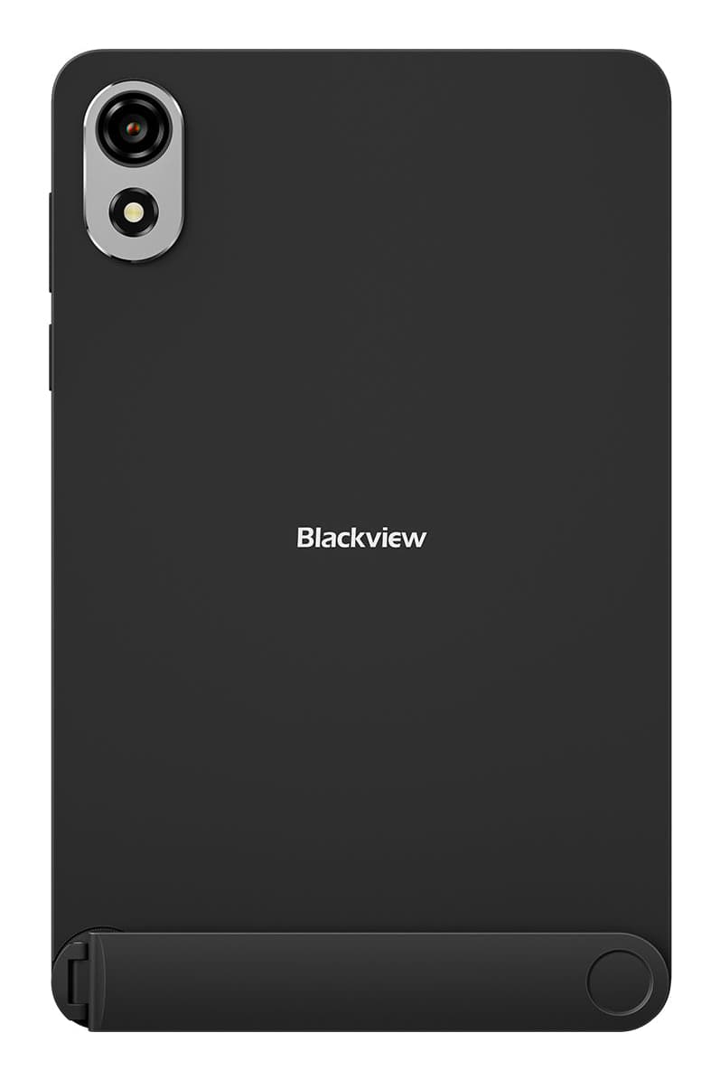 Blackview Zeno 1 LTE 6GB/256GB 8-inch HD IPS 800x1280 90Hz Unisoc T615 Octa-core 1.6GHz 8MP Front/8MP Back Camera Battery 6000mAh No Charger Type-C L1 NetflixHD TUV Android 15 Rock Black "ZENO1_BL256_EU" — miniatură