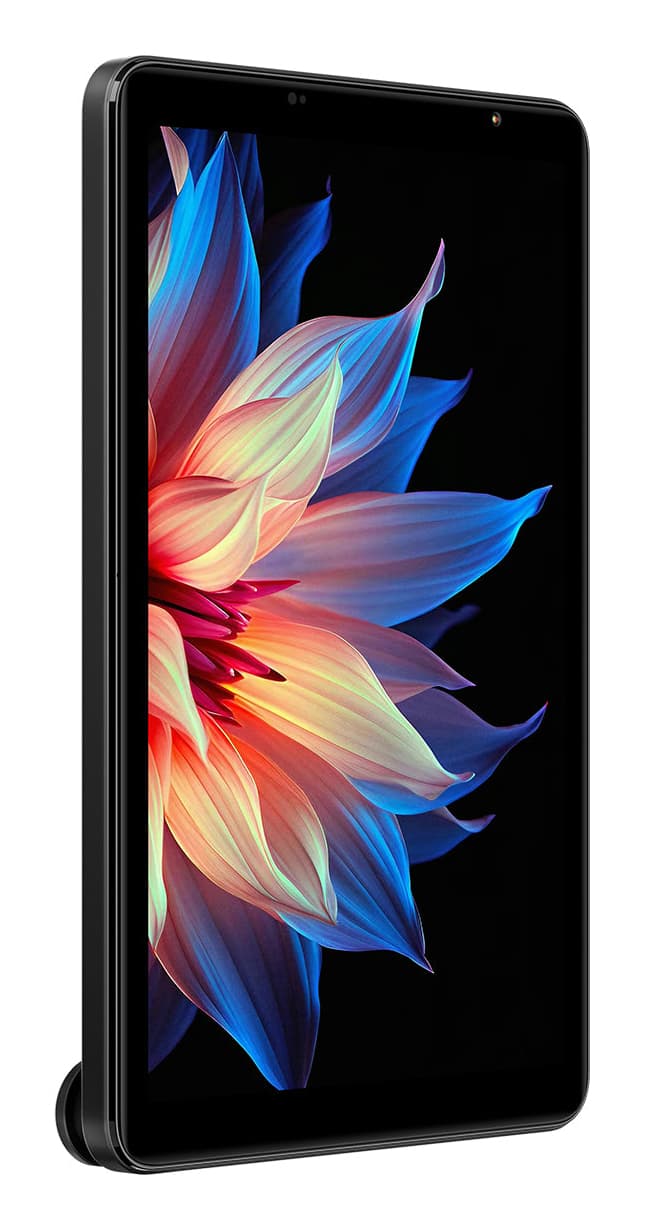 Blackview Zeno 1 LTE 6GB/256GB 8-inch HD IPS 800x1280 90Hz Unisoc T615 Octa-core 1.6GHz 8MP Front/8MP Back Camera Battery 6000mAh No Charger Type-C L1 NetflixHD TUV Android 15 Rock Black "ZENO1_BL256_EU" — miniatură