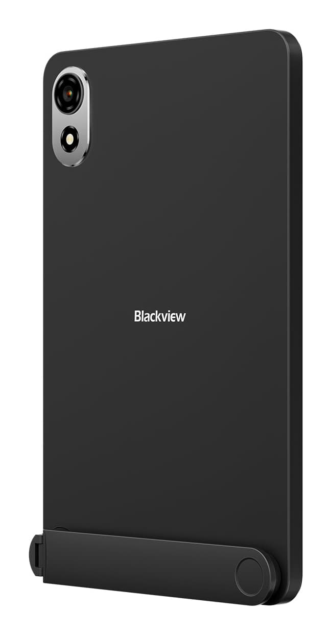 Blackview Zeno 1 LTE 6GB/256GB 8-inch HD IPS 800x1280 90Hz Unisoc T615 Octa-core 1.6GHz 8MP Front/8MP Back Camera Battery 6000mAh No Charger Type-C L1 NetflixHD TUV Android 15 Rock Black "ZENO1_BL256_EU" — miniatură