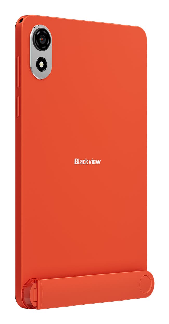 Blackview Zeno 1 LTE 6GB/256GB 8-inch HD IPS 800x1280 90Hz Unisoc T615 Octa-core 1.6GHz 8MP Front/8MP Back Camera Battery 6000mAh No Charger Type-C L1 NetflixHD TUV Android 15 Space Orange "ZENO1_OR256_EU" — miniatură