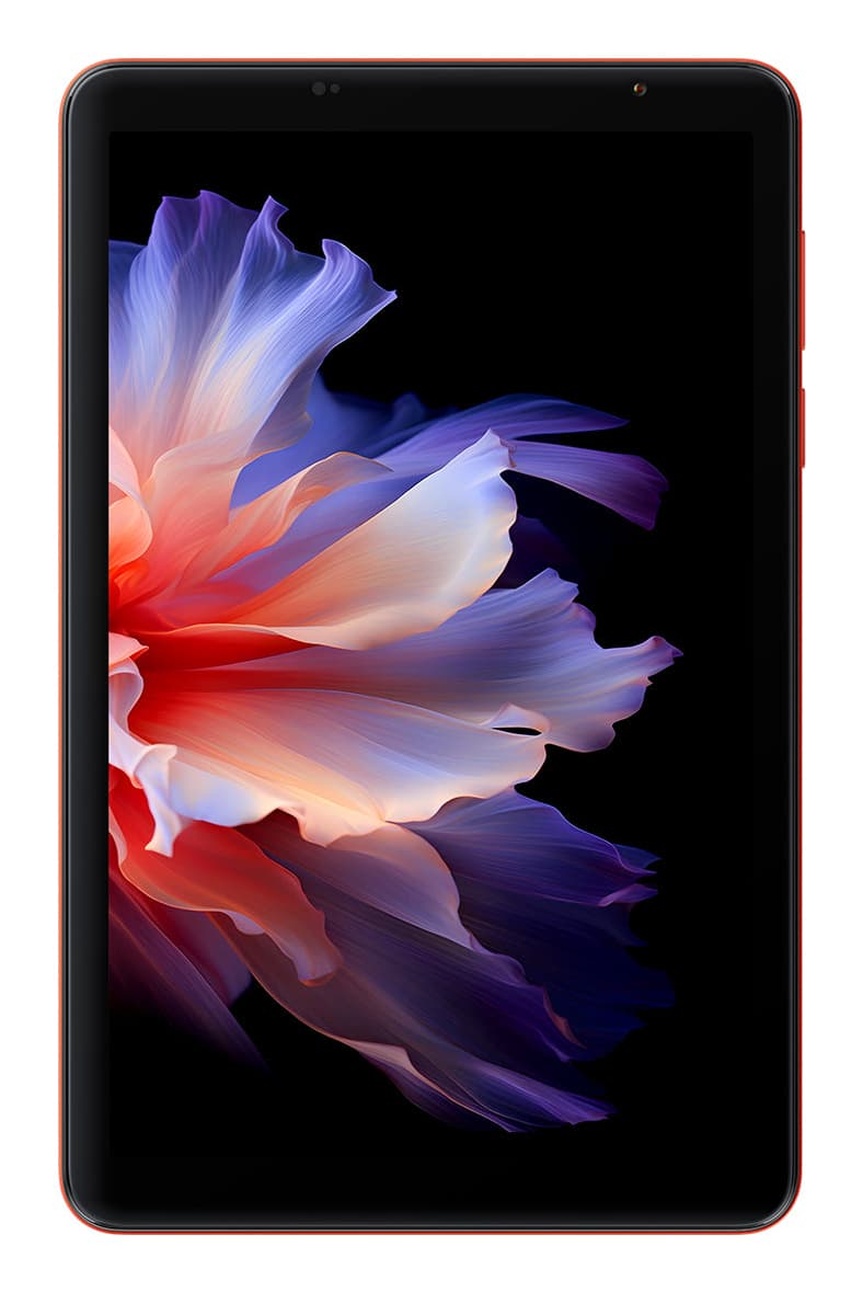 Blackview Zeno 1 LTE 6GB/256GB 8-inch HD IPS 800x1280 90Hz Unisoc T615 Octa-core 1.6GHz 8MP Front/8MP Back Camera Battery 6000mAh No Charger Type-C L1 NetflixHD TUV Android 15 Space Orange "ZENO1_OR256_EU" — miniatură